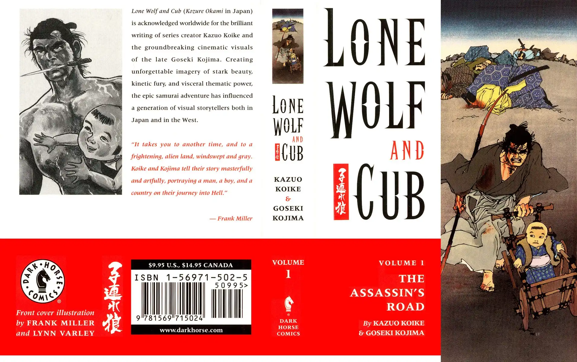 Lone Wolf and Cub Chapter 1 1